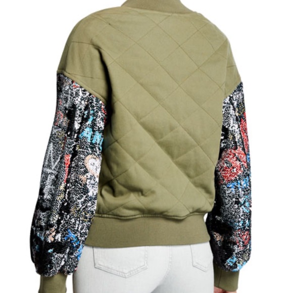 Ramy Brook bomber jacket - Picture 2 of 4